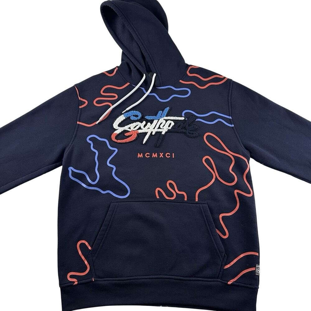 Vintage Y2K‎ SOUTHPOLE Hoodie Navy Size Large- Unisex